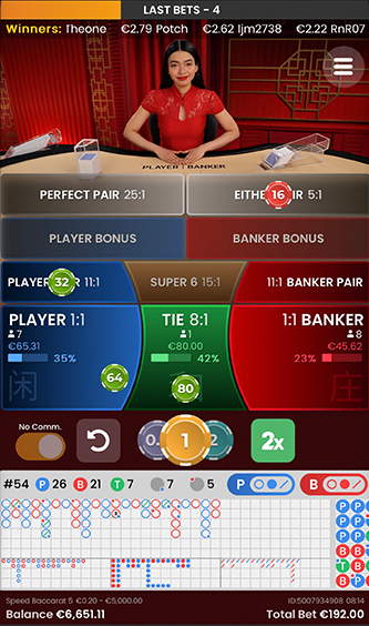 Speed Baccarat (Pragmatic Play) Image 2